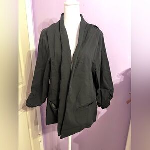 Torrid Black Blazer